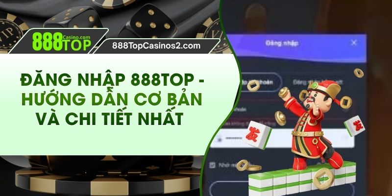 Đăng Nhập 888Top - Hướng Dẫn Cơ Bản Và Chi Tiết Nhất
