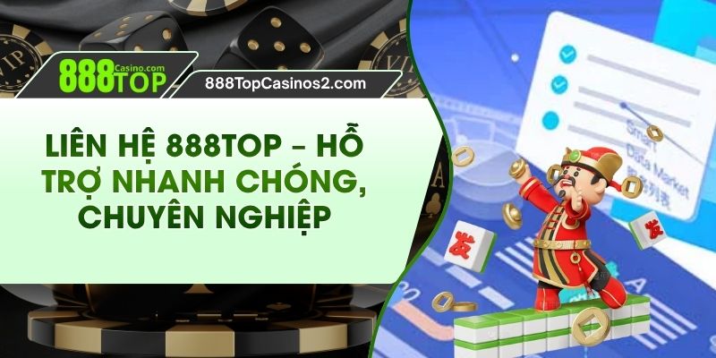Liên Hệ 888Top – Hỗ Trợ Nhanh Chóng, Chuyên Nghiệp