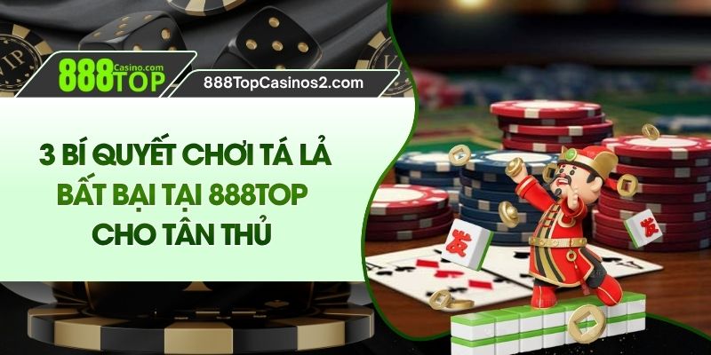3 Bí Quyết Chơi Tá Lả Bất Bại Tại 888Top Cho Tân Thủ 