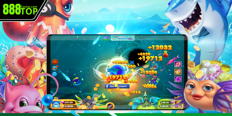 Bắn cá mood mang đến nội dung mới mẻ