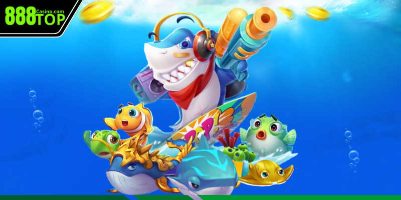 Có nhiều loại cá trong nội dung