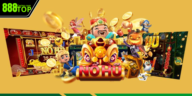 Giao diện nổ hũ đổi thưởng tại 888TOP hấp dẫn