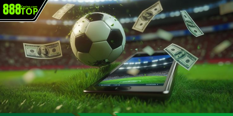 Kèo phạt góc tài xỉu được ứng dụng phổ biến